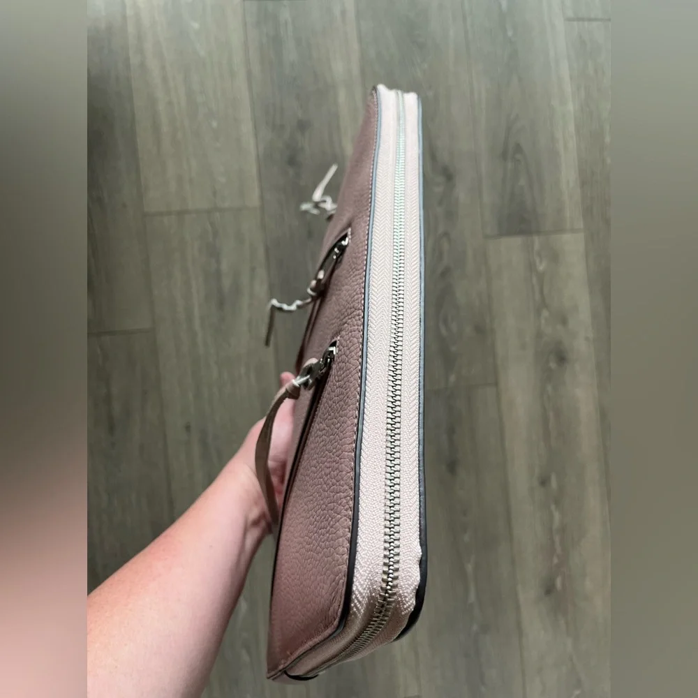 NWT Rebecca Minkoff Pale Pink LapTop/ Tablet Motto Sleeve Bag for 13 inch